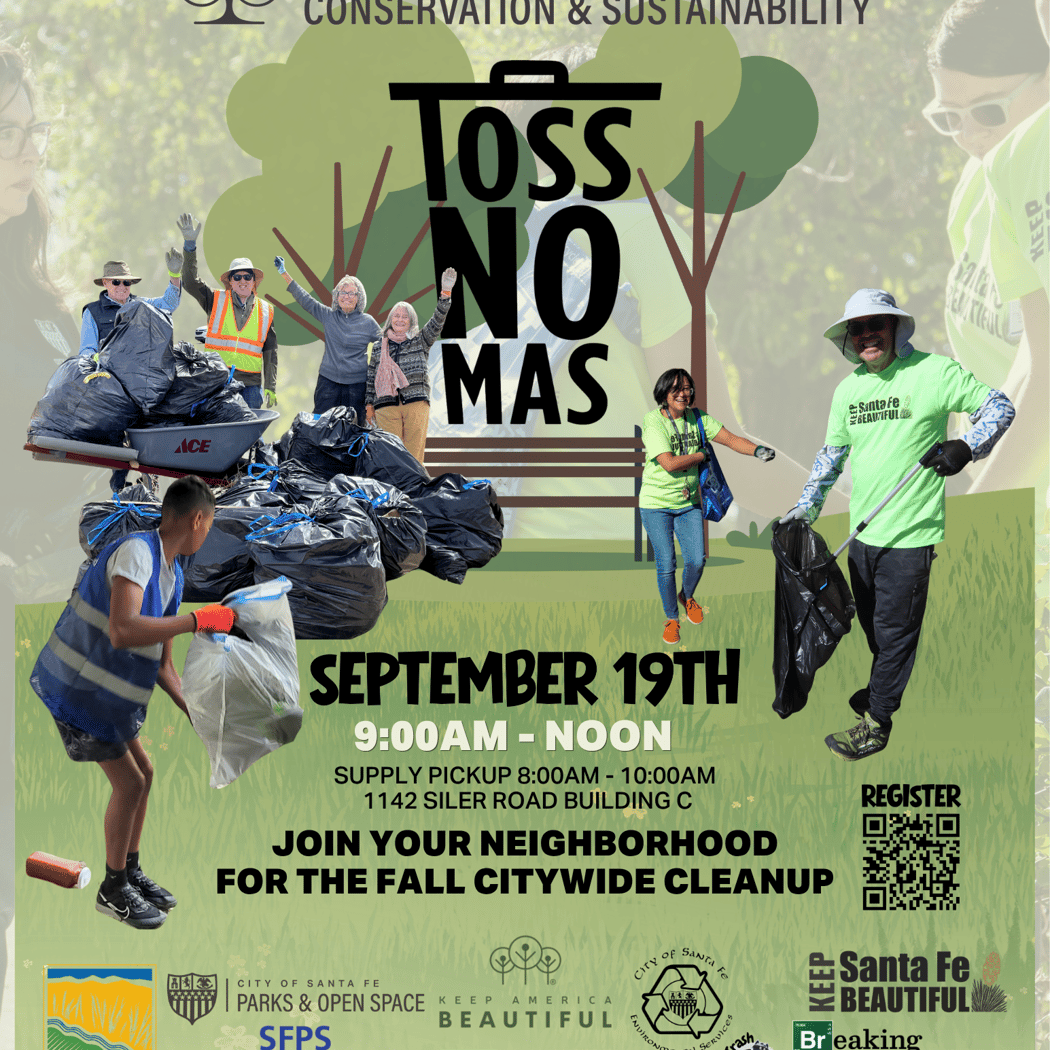 Toss No Mas Fall Citywide Cleanup 1